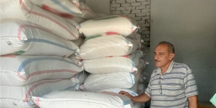 تموين الشرقية يضبط طن ردة و (٢٠) كرتونة لحوم و (٢٠) كرتونة أسماك مجمدة مجهولة المصدر بمدينة الحسينية