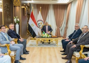 وزير الدولة للإنتاج الحربي يستقبل السفير الإيطالي لمناقشة مجالات التصنيع العسكري والمدني