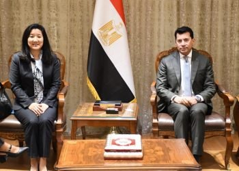 وزير الشباب والرياضة يستقبل الممثلة المقيمة الجديدة لبرنامج الأمم المتحدة الإنمائي في مصر