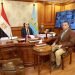 محافظ كفرالشيخ يبحث مع رئيس قطاع الكهرباء تطوير الشبكات والخدمات المقدمة للمواطنين