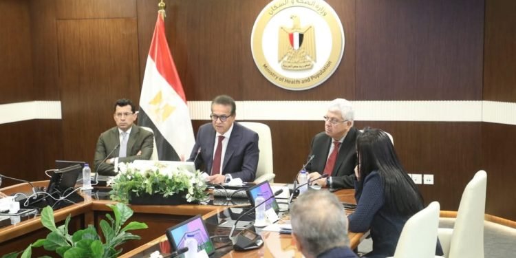 وزير الصحة يترأس الاجتماع الدوري للمجموعة الوزارية للتنمية البشرية