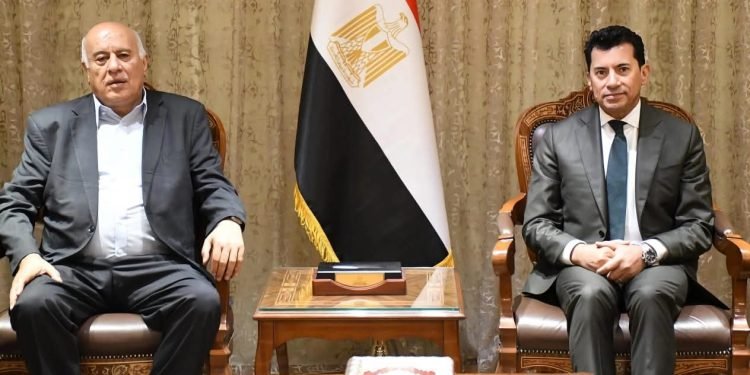 تعاون مصري فلسطيني لتعزيز الرياضة وتمكين الشباب في مختلف المجالات