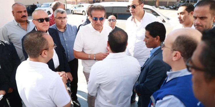 وزير الصحة يشهد تدشين 6 معدات جديدة للفرم والتعقيم في عدد من المحافظات