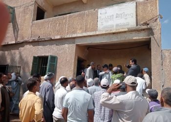 محافظ الدقهلية في زيارة مفاجئة للجمعيات الزراعية ببلقاس