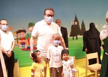 وزير الصحة ومحافظ الأقصر يتفقدان مستشفى شفاء الأورمان