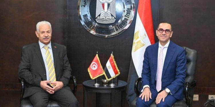 مصر وتونس تؤكدان حرصهما على نموذج تعاون اقتصادي ناجح في القارة الأفريقية