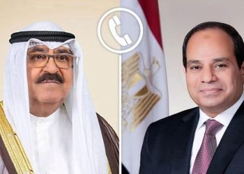 السيسي وأمير الكويت يدينان الاعتداء الإسرائيلي على قطر ويؤكدان التضامن الكامل معها