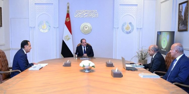 السيسي يتابع خطة تطوير الشبكة القومية وتوطين صناعة المهمات الكهربائية