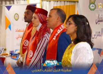 الشباب والرياضة تحتفل باليوم الوطني للجزائر وتونس ضمن النسخة السادسة لسفينة النيل