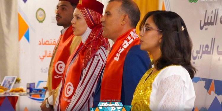 الشباب والرياضة تحتفل باليوم الوطني للجزائر وتونس ضمن النسخة السادسة لسفينة النيل