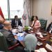 وزير الصحة يستقبل المدير التنفيذي للبنك الدولي لبحث تطوير خدمات الرعاية الأولية وتنظيم الأسرة