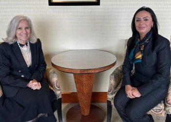 مايا مرسي: كتاب هيفاء أبو غزالة سيكون مرجعًا مهمًا للحماية الاجتماعية في الوطن العربي