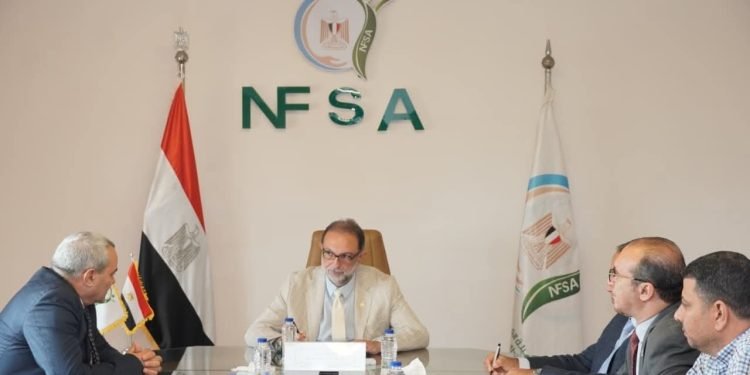 الهيئة القومية لسلامة الغذاء تبحث مع الموانئ البرية والجافة سبل تعزيز الرقابة والتجارة الآمنة