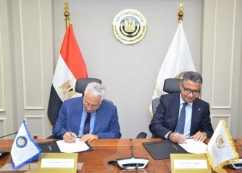 توقيع بروتوكول تعاون بين وزارة التموين والأكاديمية العربية لتأهيل وتدريب الكوادر البشرية