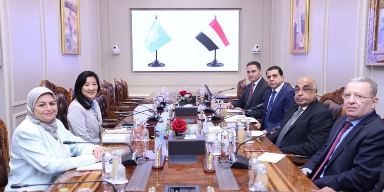 وزير العدل يستقبل الممثلة المقيمة لبرنامج الأمم المتحدة الإنمائي