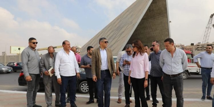 محافظ الجيزة يتفقد ميدانيًا أعمال تطوير المنطقة المحيطة بالمتحف المصري الكبير