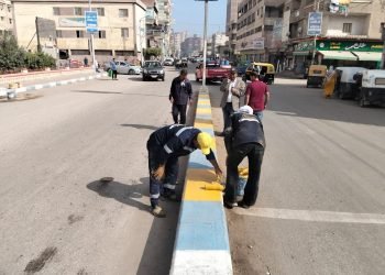 حملات نظافة وتشجير لإعادة المظهر الحضاري في الغربية