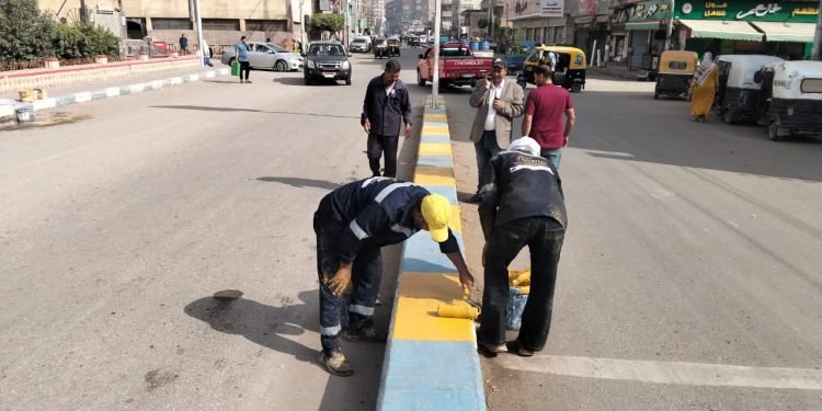 حملات نظافة وتشجير لإعادة المظهر الحضاري في الغربية