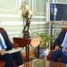 وزير الخارجية يستقبل المرشح المصري لمنصب مدير عام اليونسكو