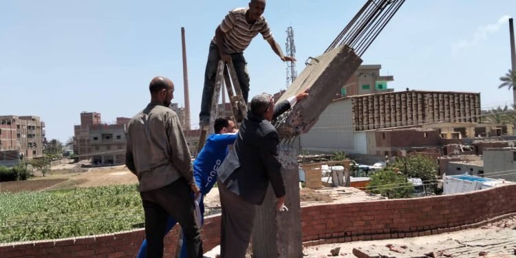 تنفيذ 447 قرار إزالة بالدقهلية ضمن الموجة 27 للتعديات على أملاك الدولة والأراضي الزراعية