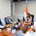 وزيرة التنمية المحلية تلتقي ممثلى الجهات المنظمة لإحتفالية الإفتتاح الرسمى للمتحف المصرى الكبير