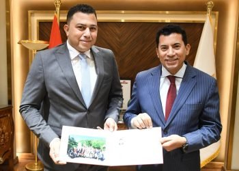 وزير الشباب والرياضة يتابع نتائج مشاركة الوفد المصري في البرنامج الدولي للتبادل والترويج الرياضي بين الصين والدول العربية