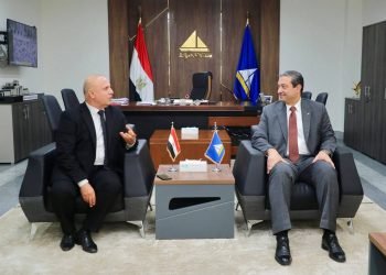 محافظ دمياط يلتقى مساعد وزير التربية والتعليم لمتابعة آخر الاستعدادات للعام الدراسى الجديد