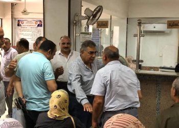 محافظ الدقهلية في جولة مفاجئة بالمركز التكنولوجي بمدينة أجا