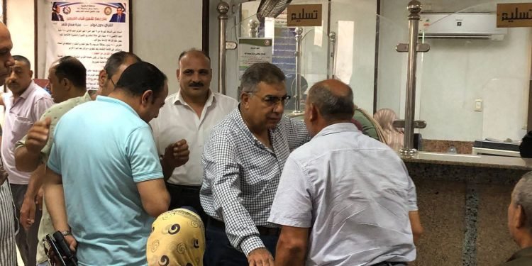 محافظ الدقهلية في جولة مفاجئة بالمركز التكنولوجي بمدينة أجا