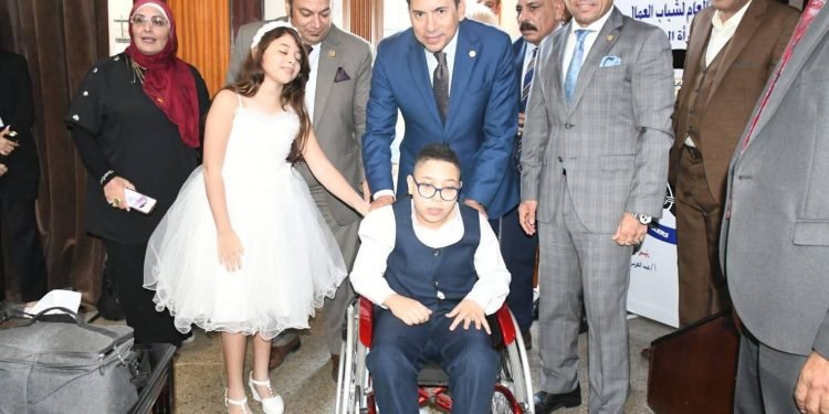 وزير الشباب والرياضة يشهد مؤتمر تمكين المرأة للاتحاد العام لشباب العمال