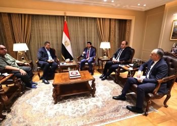 وزير الرياضة يتابع استعدادات مونديال أندية اليد