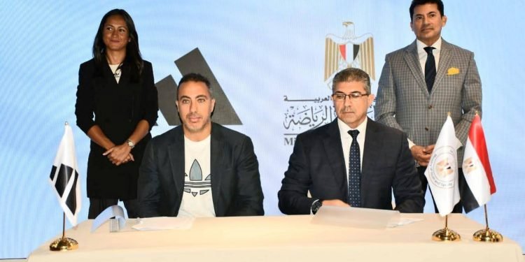 وزير الشباب والرياضة يشهد توقيع بروتوكول تعاون مع شركة “أديداس” لدعم الأنشطة الرياضية
