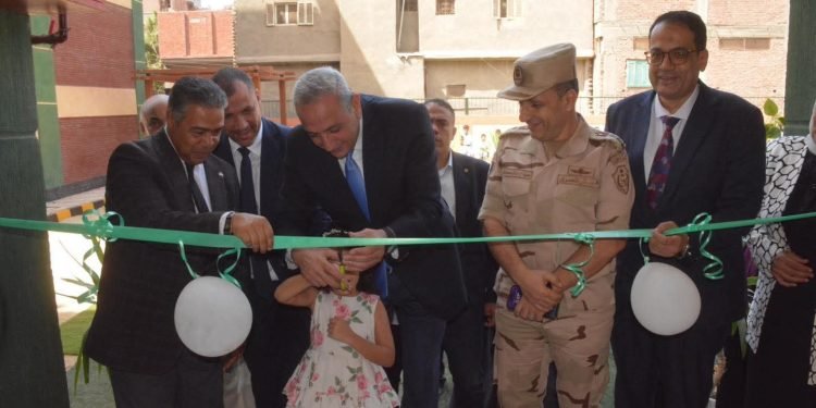 محافظ الغربية يفتتح مدرسة كمال مرعي الابتدائية ويؤكد دعم التعليم ضمن رؤية مصر 2030
