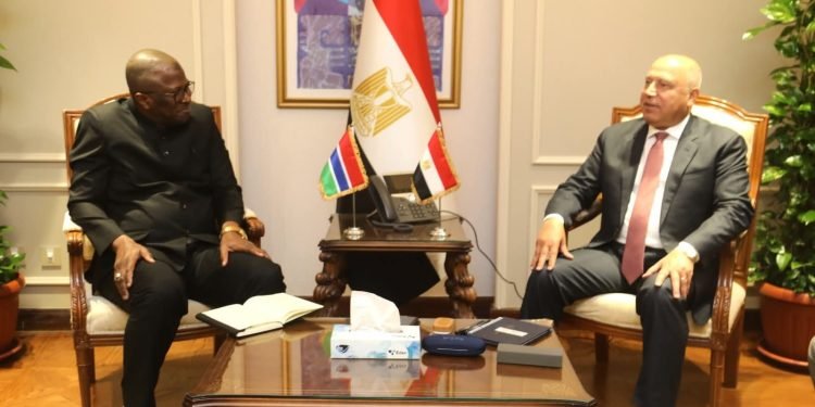 وزير الصناعة: شركات مصرية جاهزة لتنفيذ مشروعات بجامبيا