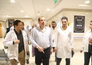 نائب وزير الصحة يتفقد مستشفيات كفر الشيخ ويوجه برفع كفاءة سكن الأطباء خلال أسبوع