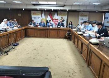 وزيرة التنمية المحلية تبحث مع وفد كوري إنشاء مركز محاكاة متكامل للتدريب بسقارة