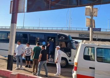 محافظ الغربية يتابع انتظام حركة نقل الركاب في أول أيام العام الدراسي الجديد