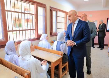 وزير التعليم يبدأ العام الدراسي من القليوبية: “البرمجة لغة المستقبل”