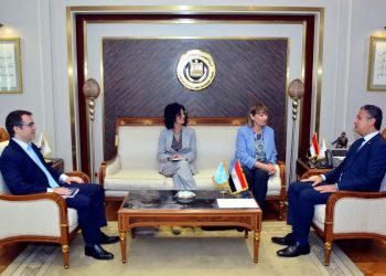 وزير التموين يبحث مع الأمم المتحدة تعزيز الأمن الغذائي والتحول الرقمي