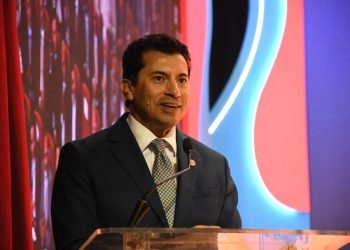 وزير الشباب والرياضة يشهد حفل ختام مهرجان “اكتشاف المواهب”