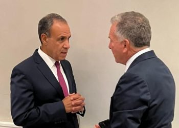وزير الخارجية يطالب بإدخال المساعدات العاجلة لغزة خلال لقاء المبعوث الأمريكي