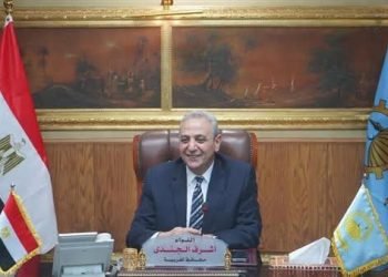 محافظ الغربية يتابع صيانة أعمدة الإنارة ويكثف الحملات لمواجهة سرقات الكهرباء