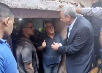 محافظ الغربية يتفقد موقع حريق مصبغة المحلة الكبرى ويعزّي أسر الضحايا ويوجّه بدعم عاجل للمتضررين