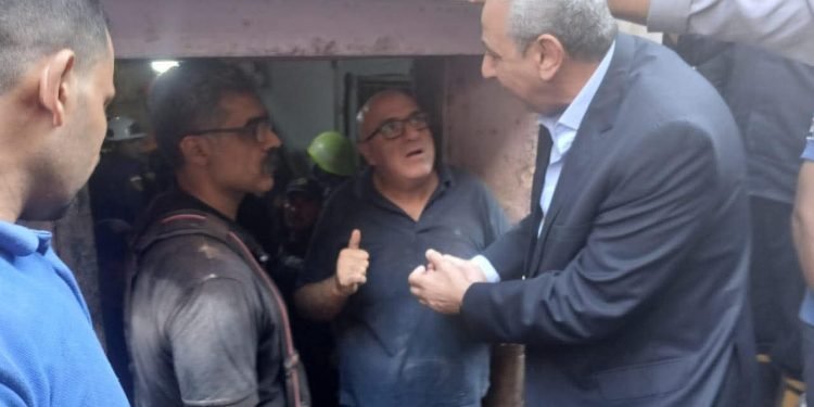 محافظ الغربية يتفقد موقع حريق مصبغة المحلة الكبرى ويعزّي أسر الضحايا ويوجّه بدعم عاجل للمتضررين