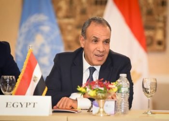 وزير الخارجية يبرز خصوصية العلاقات المصرية الأمريكية وضرورة التوصل إلى حل عادل للقضية الفلسطينية