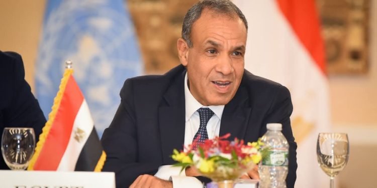 وزير الخارجية يبرز خصوصية العلاقات المصرية الأمريكية وضرورة التوصل إلى حل عادل للقضية الفلسطينية