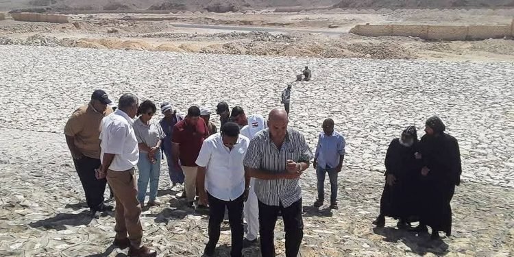 وزير الري يتابع جاهزية منشآت الحماية استعداداً لموسم السيول والأمطار