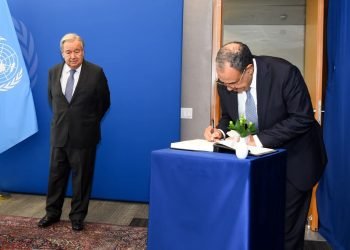 ملفات فلسطين والسودان وليبيا تتصدر مباحثات وزير الخارجية مع سكرتير عام الأمم المتحدة