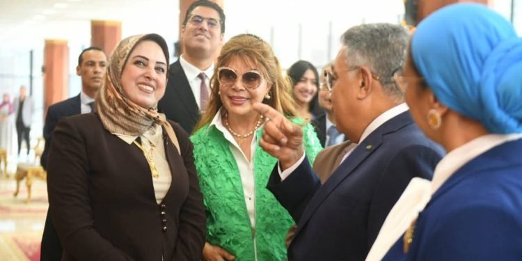 الدقهلية تحتضن حملة وطنية بمشاركة صفاء أبو السعود لدعم حقوق المرأة وأمانها