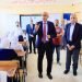 وزير التعليم ومحافظ المنيا يتفقدان المدارس بقرية تونة الجبل